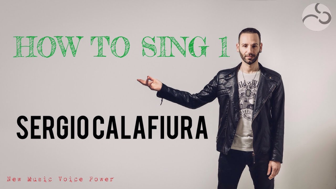 Sergio Calafiura - How to sing 1: Sting, Bono Vox, Freddie Mercury, Plant - Note alte e raschiati