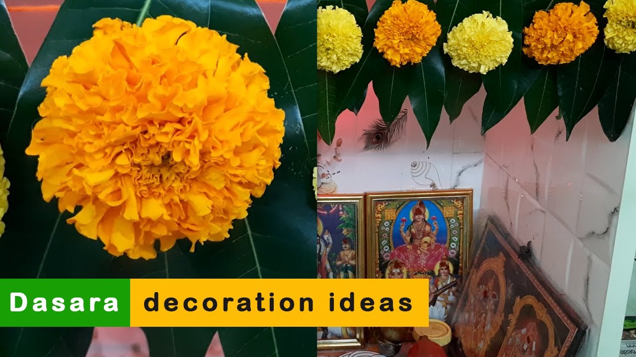 Dasara decoration ideas | Dasara decoration ideas at home
