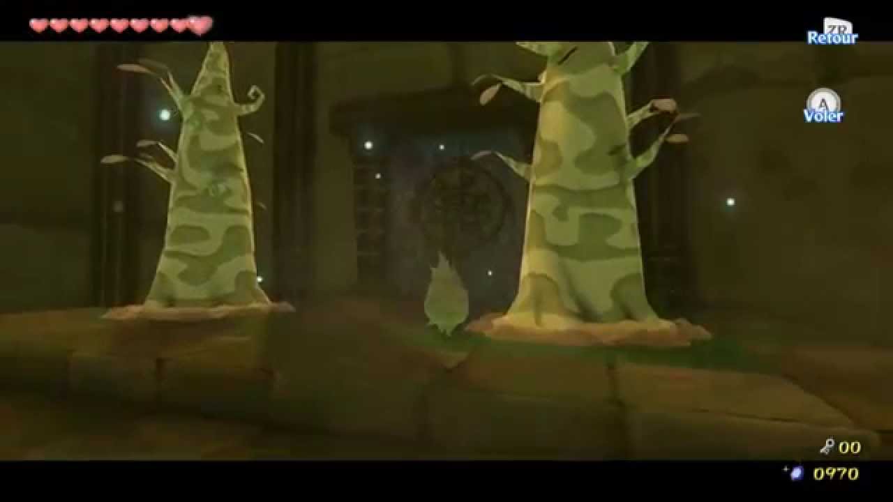 The Legend of Zelda : The Wind Waker HD - Temple du Vent [1/2]