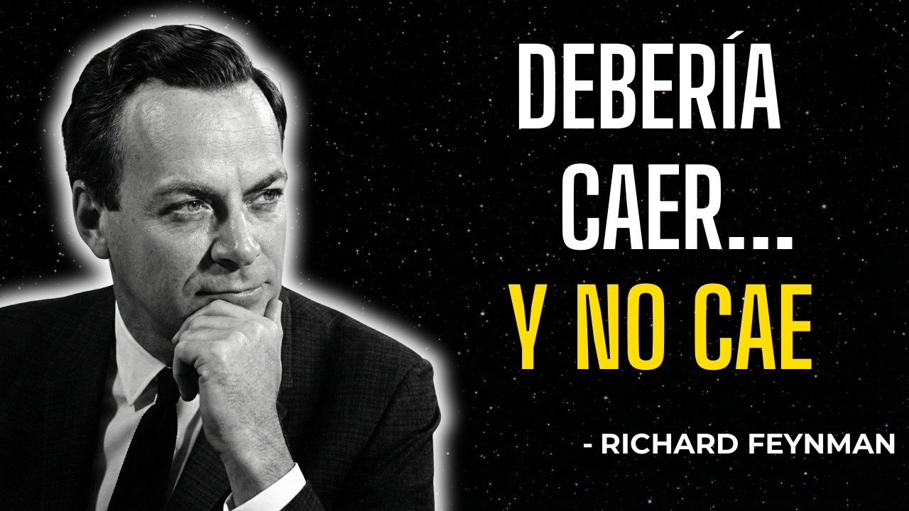 El trompo que no debería funcionar: Feynman y el misterio del movimiento giratorio