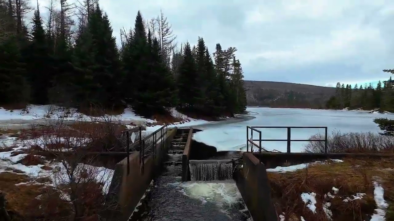 Little River lake (ducks unlimited)