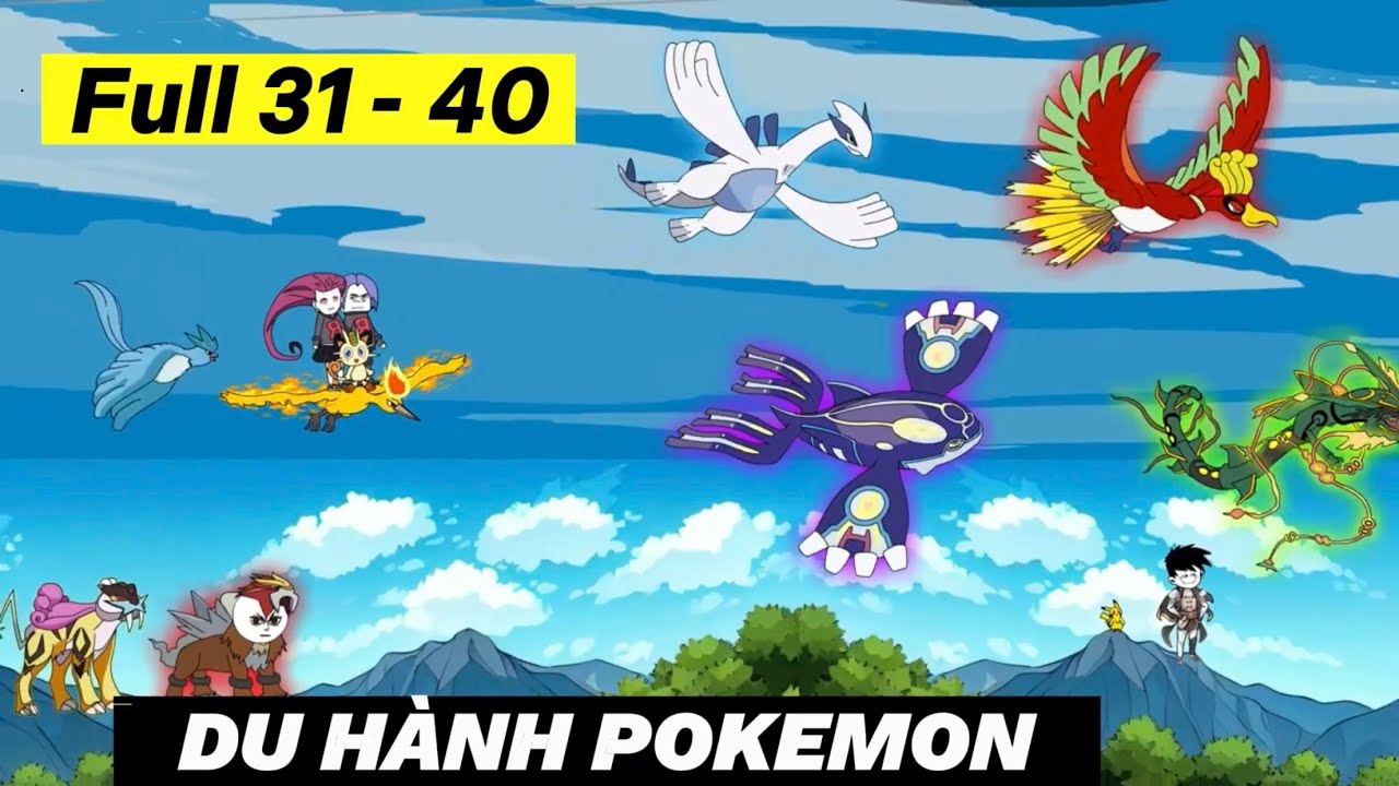Gấu hài hước: Du hành Pokemon | Tập 31 - 40