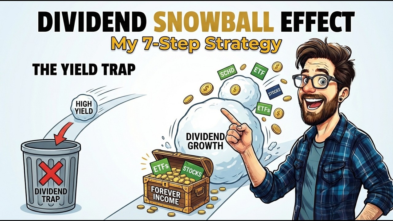 How to Build a Huge Dividend Snowball? (Without Chasing Yield)