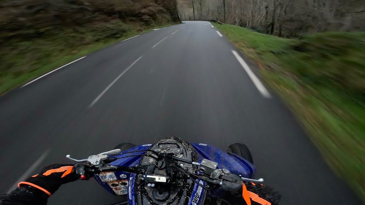 J’AI PRIS LA ROUTE DE MONTAGNE COMME UN FOU !!🏔