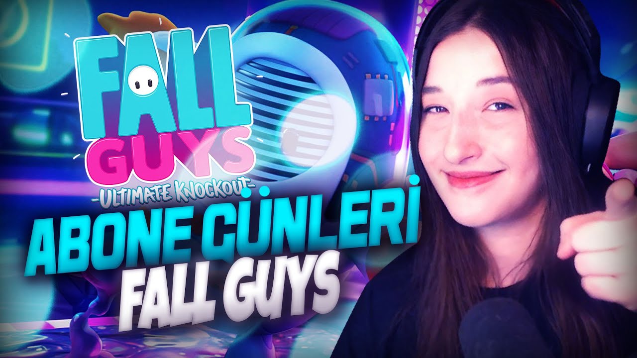 ABONE GÜNLERİ | FALL GUYS CUSTOM #3