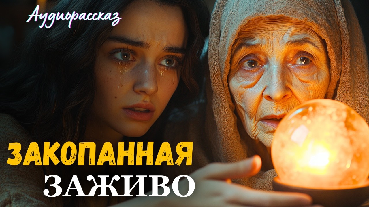 «ЗАКОПАННАЯ ЗАЖИВО». Мудрый Рассказ, Который Хочется Переслушивать Снова и Снова