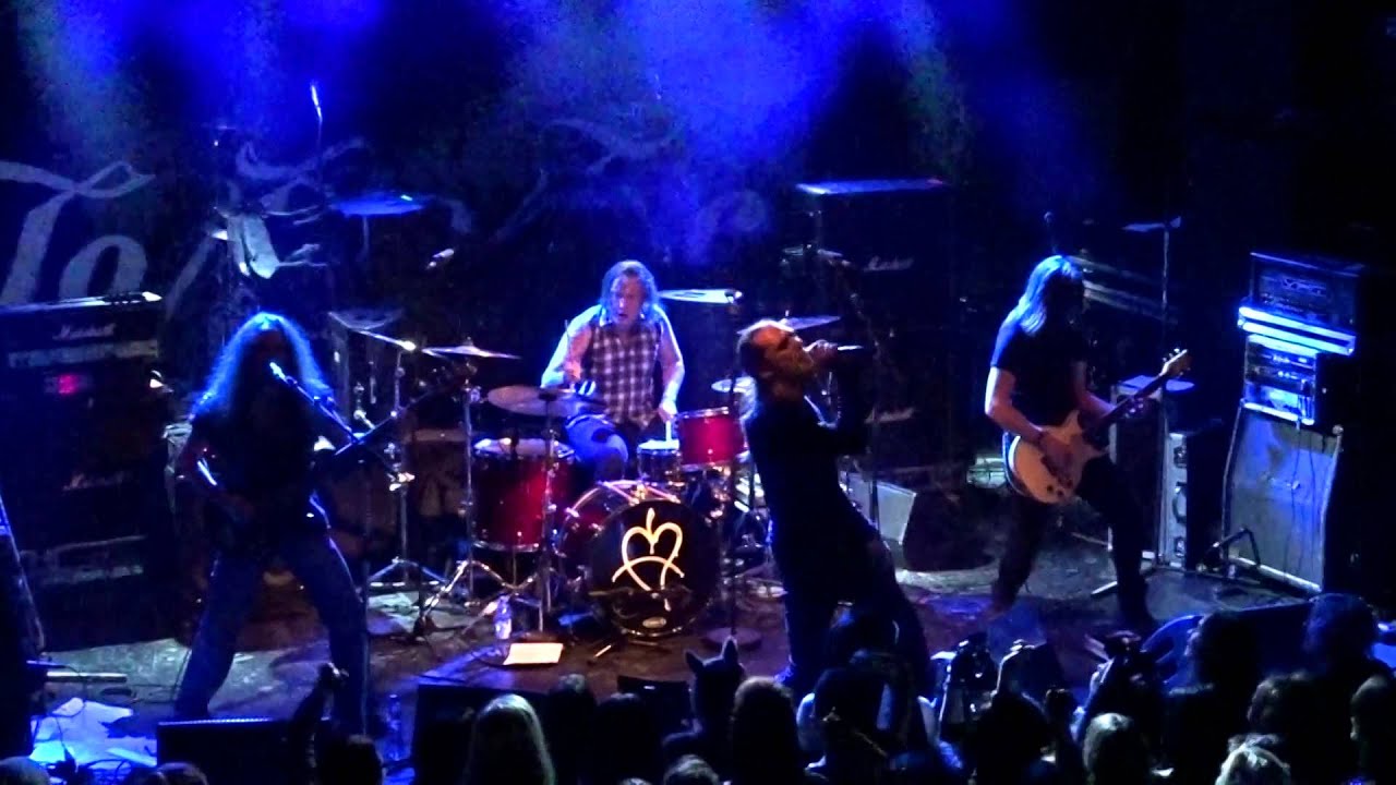 Charon live, In Trust Of No One, Halloween 2015, Tavastia, 2015 10 31