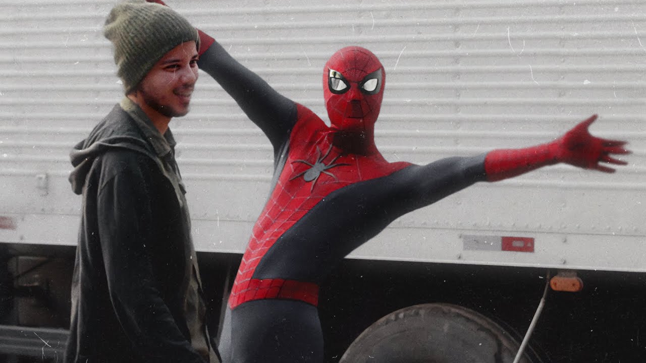ERROS DE GRAVAÇÃO | Homem-Aranha Panóptico 🎬