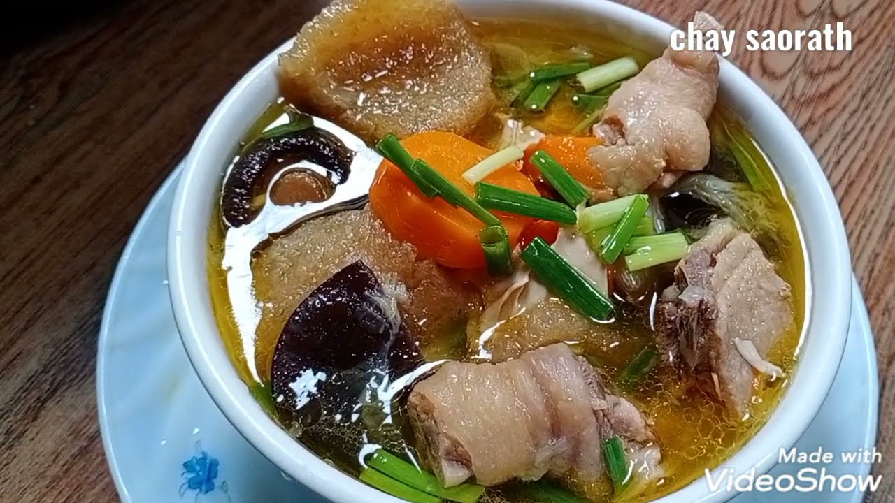 សម្លរចាប់ឆាយ/Samlor chhab chhay by chay saorath
