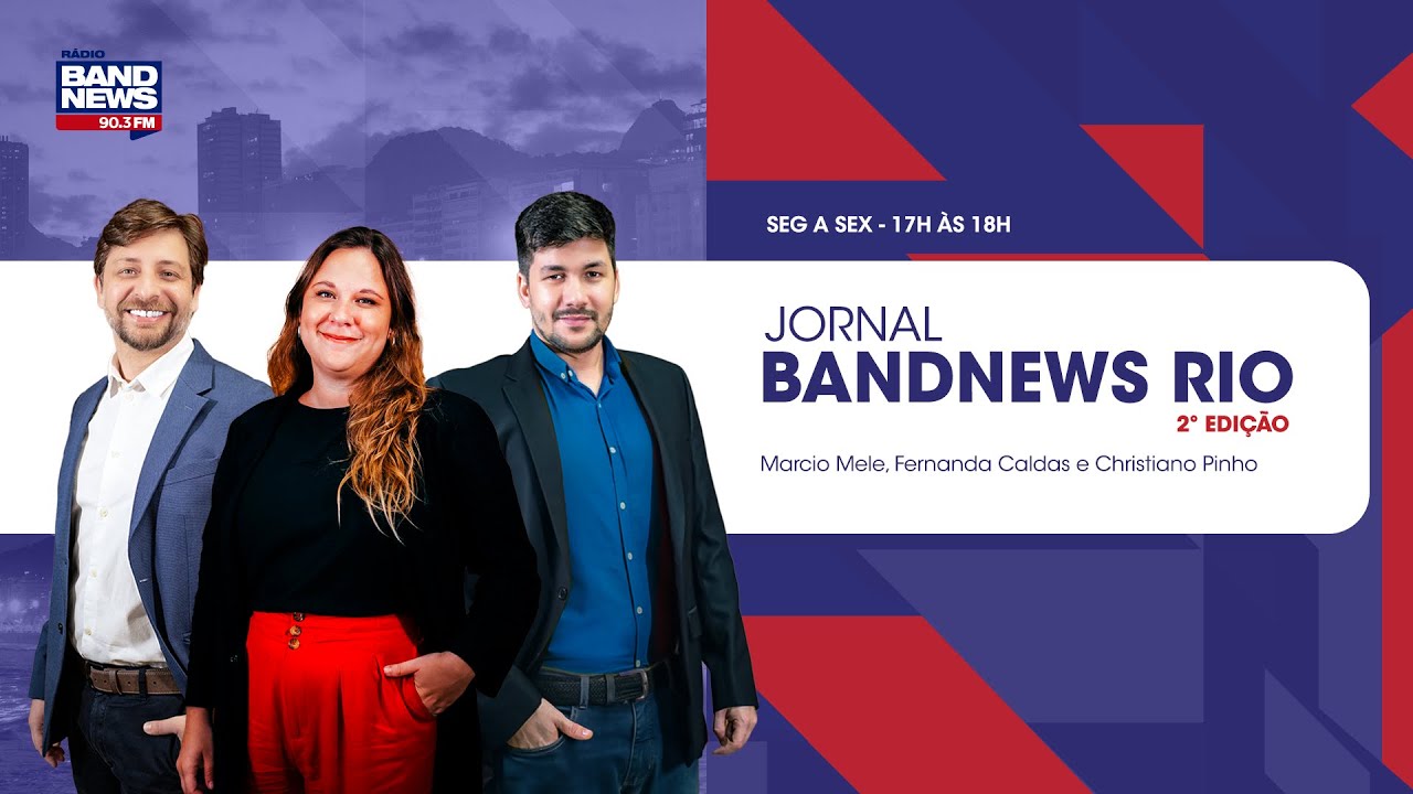 | AO VIVO | Jornal BandNews Rio - 2ª Edição (10/02/26)