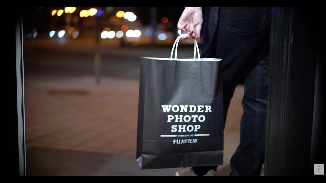 Как внедряли концепт: Fuji Wonder Photo Shop  + &laquo;Фотомаг&raquo;