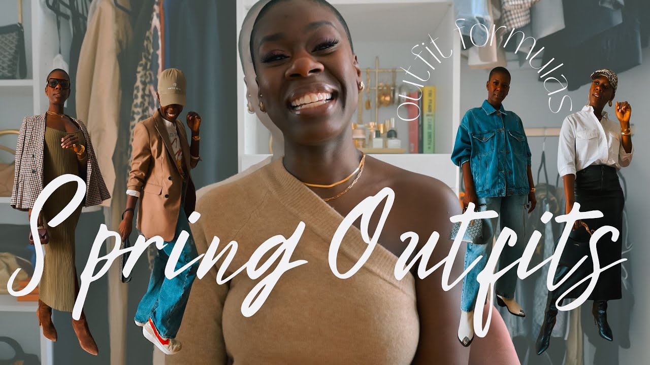Spring Haul and Easy Outfit Formulas to Recreate