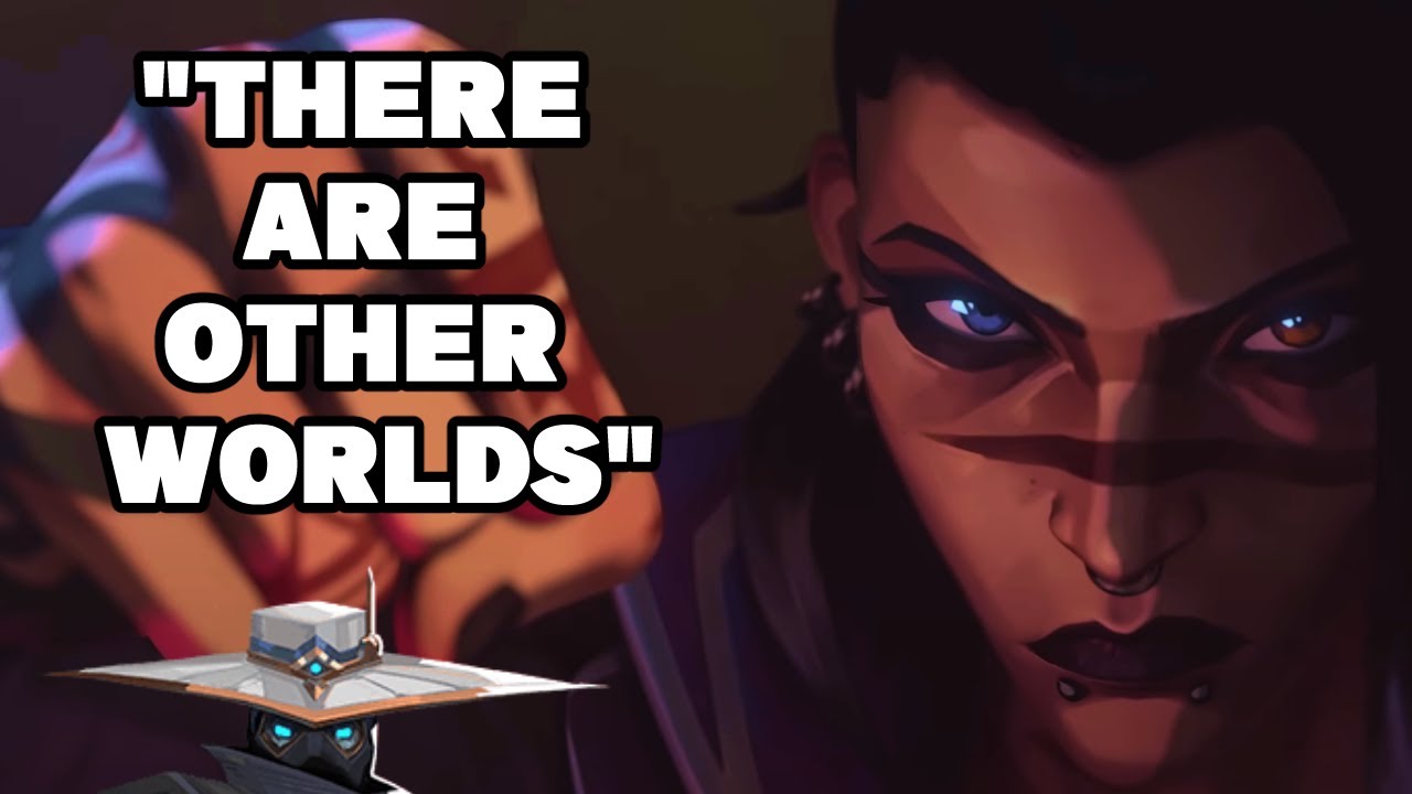 CYPHER Interrogates FADE And Reveals the TRUTH | VALORANT Lore NEW Act 3 4.08