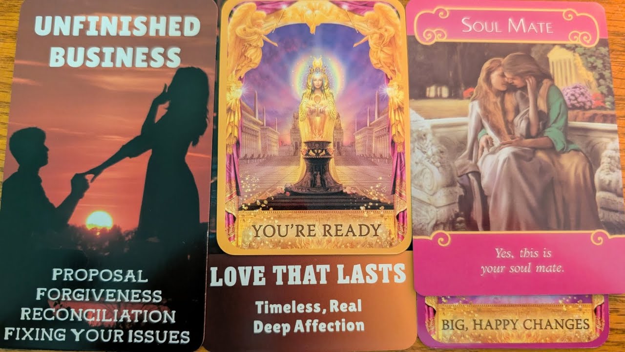 You're Ready! Lasting soulmate love finally Returns 💘 Love Tarot Reading ⚖️🌌🌕