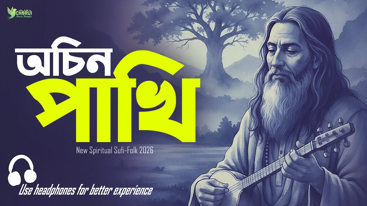 অচিন পাখি | Ochin Pakhi | New Spiritual Sufi-Folk 2026 | Bangla New Gaan | CHORUI Music Bangla