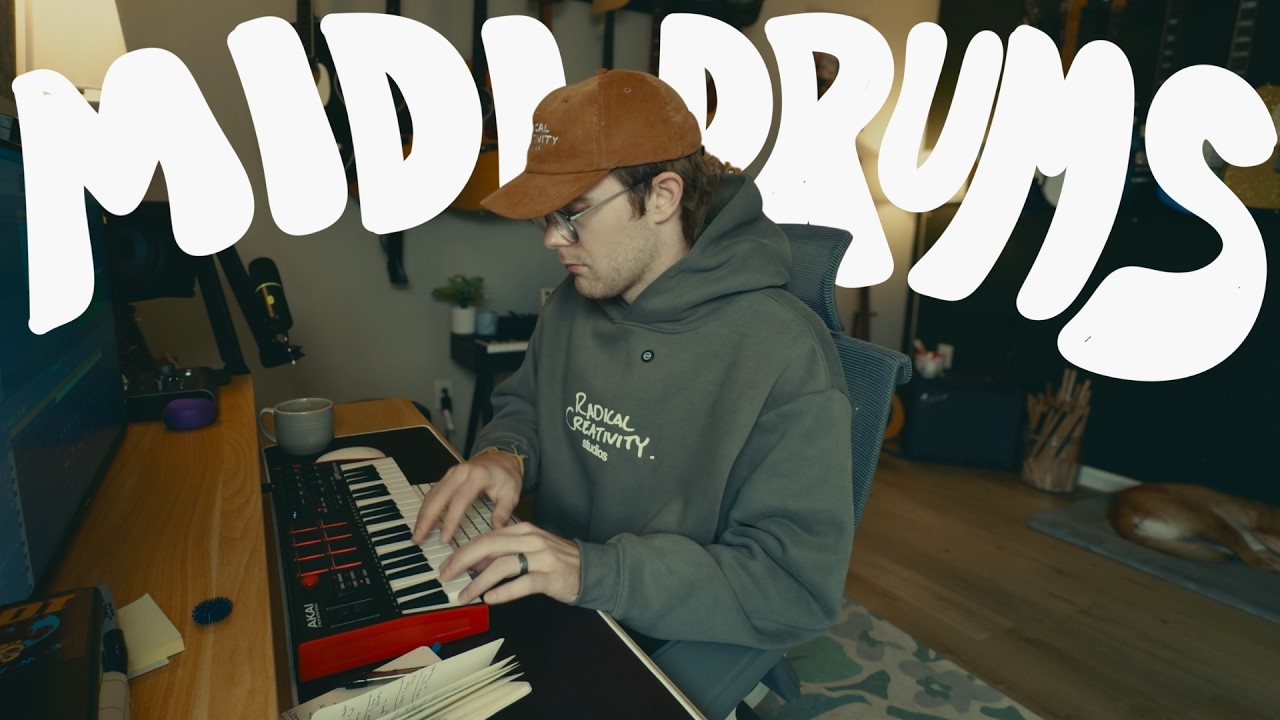 The BEST Way to Learn MIDI Drums as a Music Producer