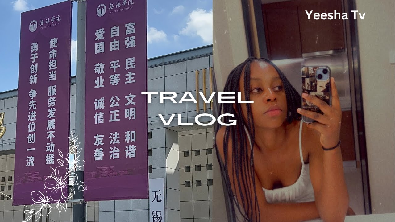 Travel Vlog…..Moving To China….Airport Diaries ….Zimbabwean Youtuber