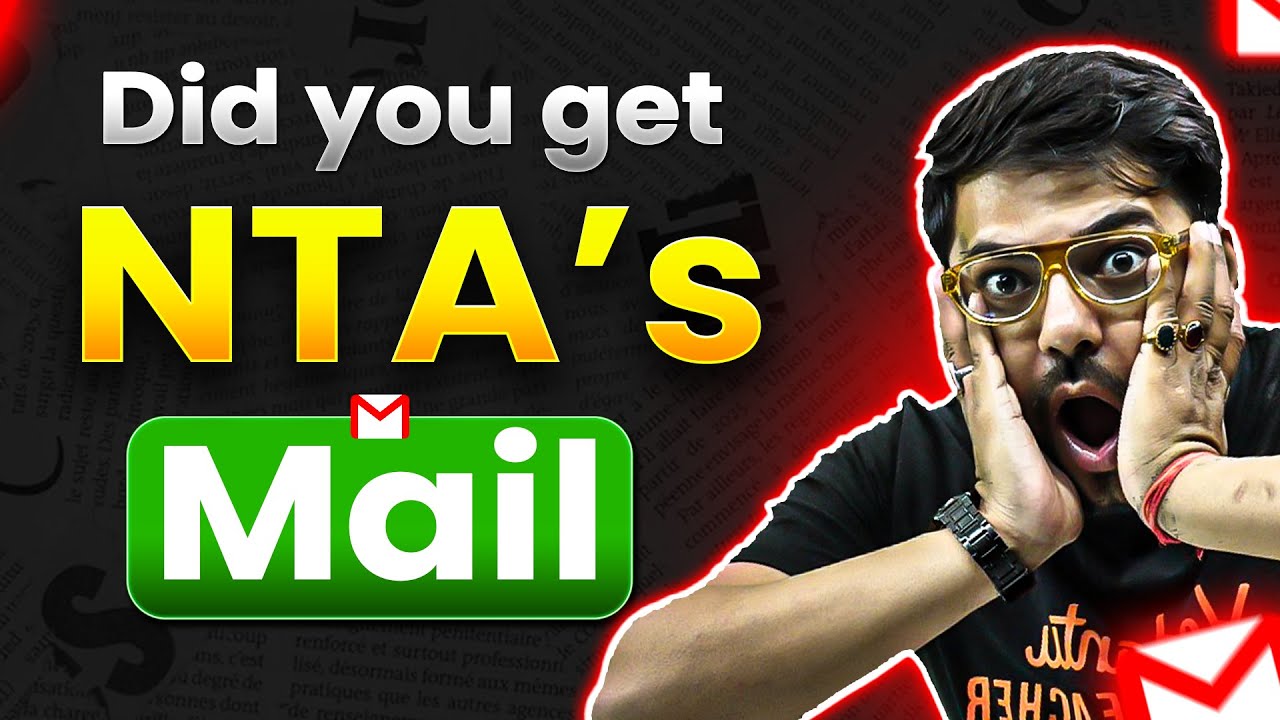 🚨NTA Sending Mails☠️ : 💔JEE Aspirant Must Submit ID Proof💥 signed from Principal👹