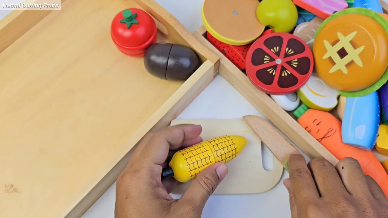 Satisfying Video | Drop Fruits and Vegetables with Candy in Red Pool ASMR