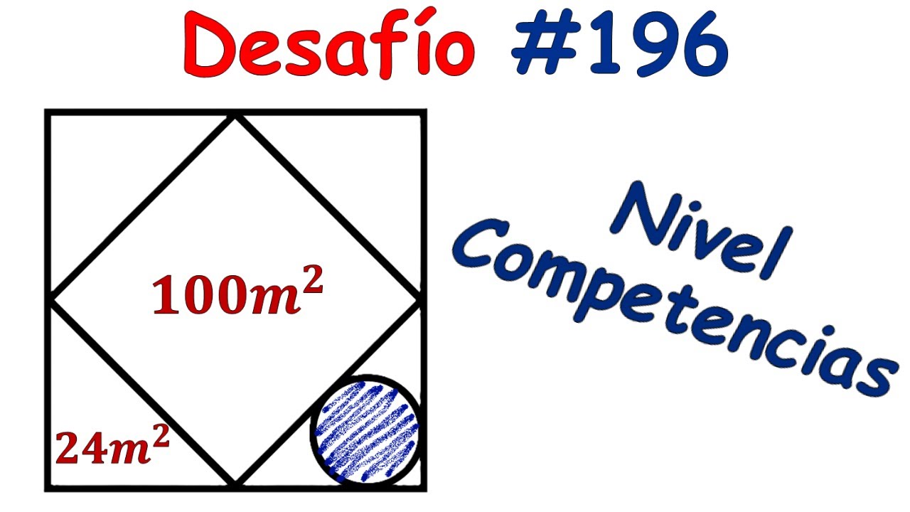 ¡¡ Bellísimo Ejercicio Nivel Competencias !! Áreas Sombreadas