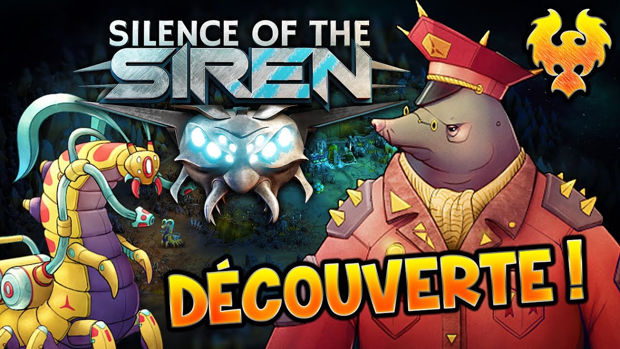 UNE DICTATURE DE TAUPES DE L'ESPACE ?! -Silence of the Siren- [STRATEGIE DU FUTUR]