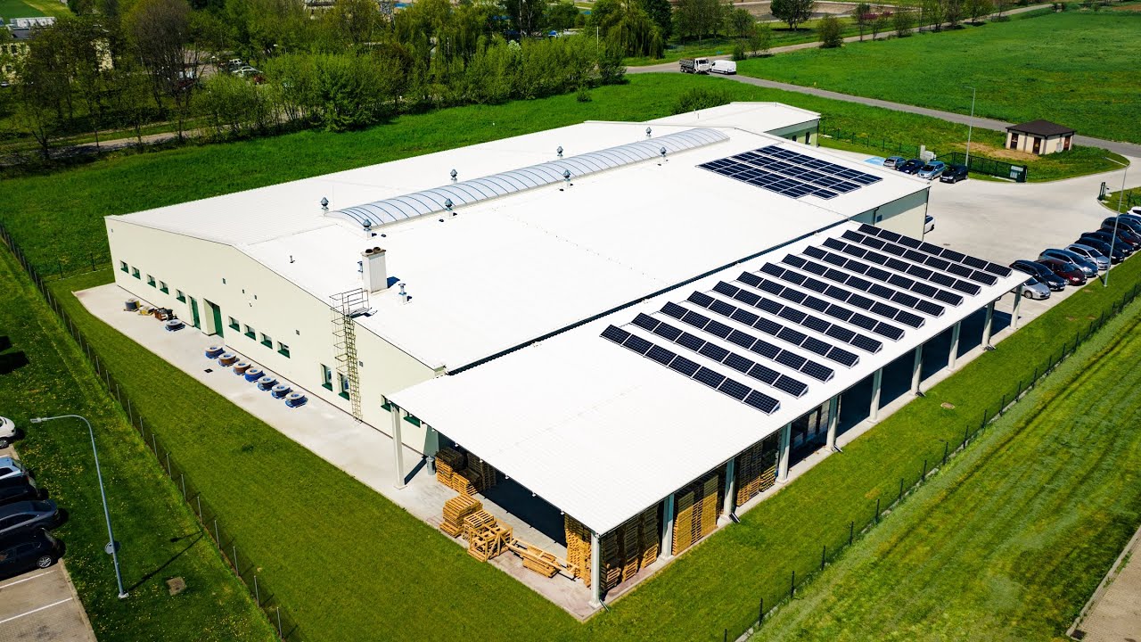 Instalacja Fotowoltaiczna 50 kWp w firmie Moskito w Tarnowie | Fotowoltaika dla Firm | JB Energia