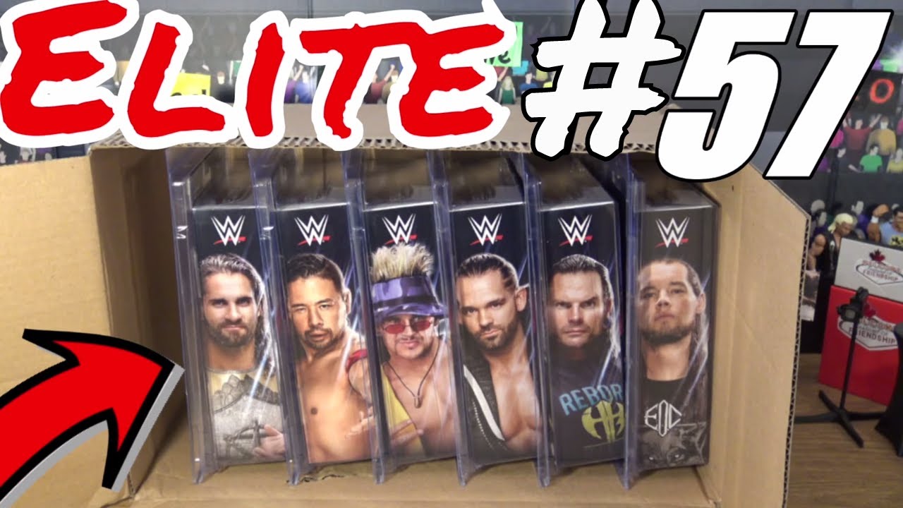 Распаковка фигурок WWE Elite #57