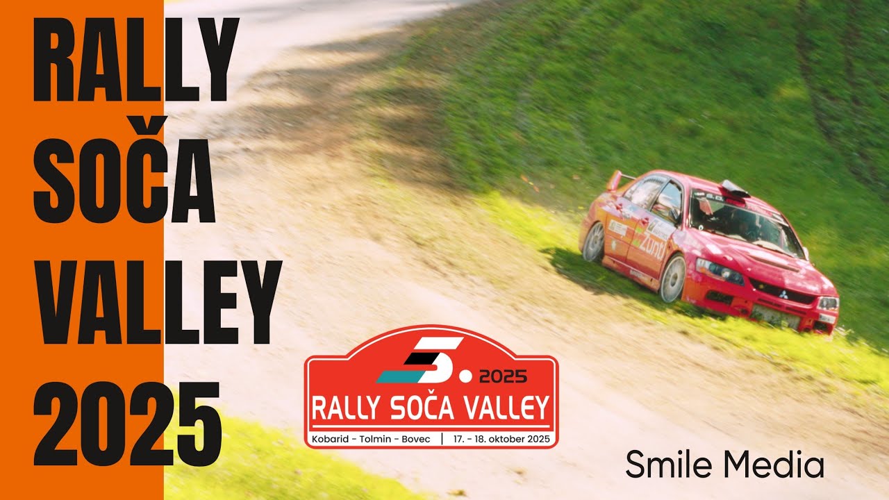 5. Rally Soča Valley 2025 AFTER MOVIE
