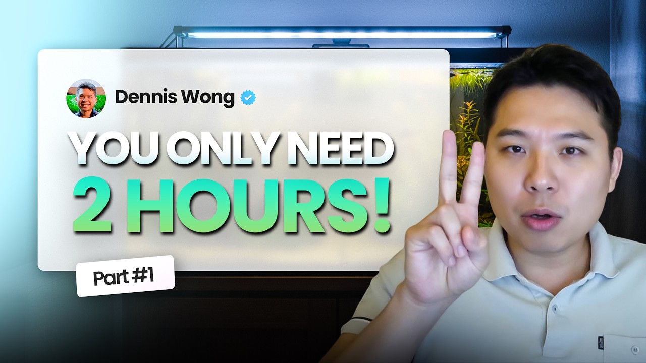 The EASIEST Way to Create Lush Aquascapes Without ALGAE ft. Dennis Wong