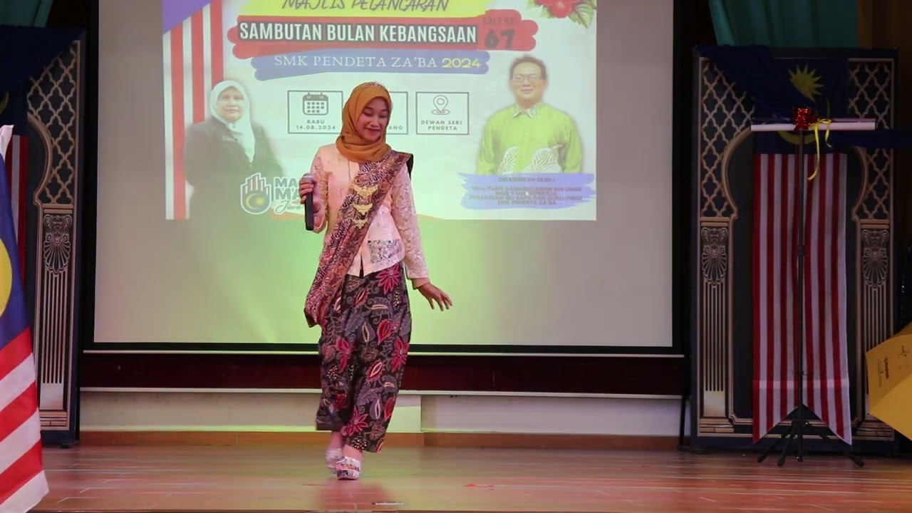 Episod 99 - Bahtera Merdeka nyanyian Hani Damiya Got Talent 2