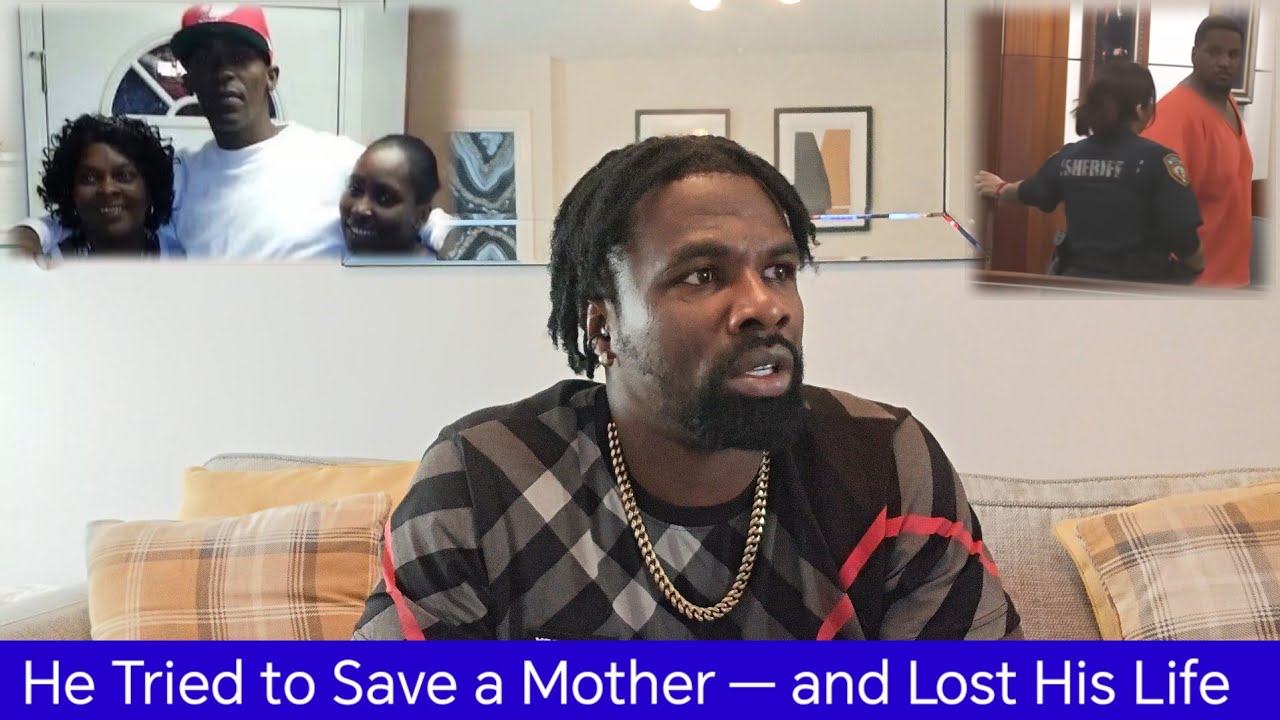 An Entire Family Left In Tears 😢 MAN LOSES HIS LIFE TRYING TO SAVE A MOTHER FROM HER OWN SON 😭