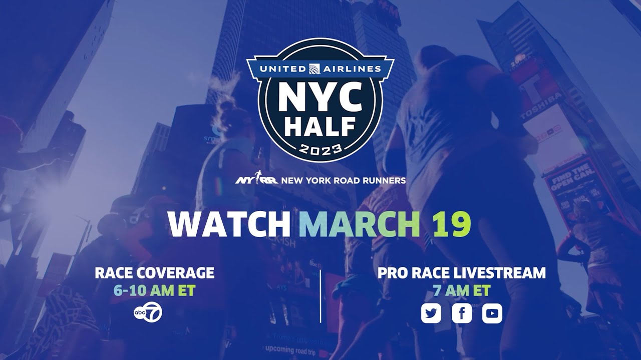 2023 United Airlines NYC Half Pro Race Livestream
