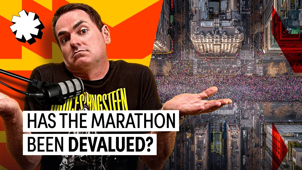 Are Too Many People Running Marathons? | EP 128