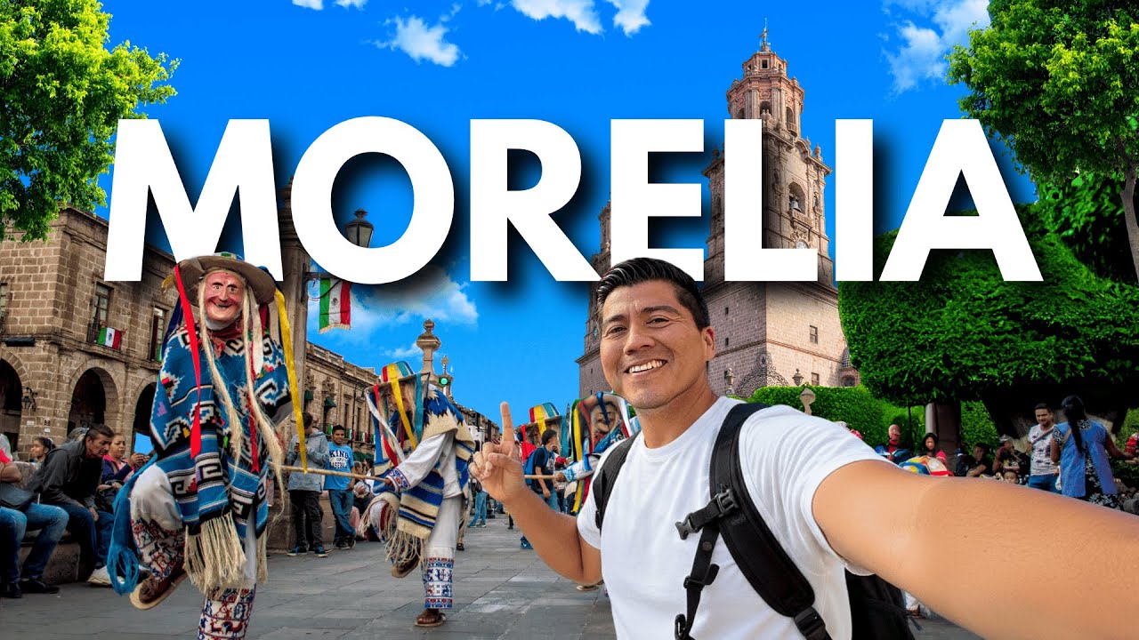 ¿Que hacer en MORELIA? 🇲🇽 ¡Conoce los Mejores Lugares 📍y Actividades IMPERDIBLES! ✅