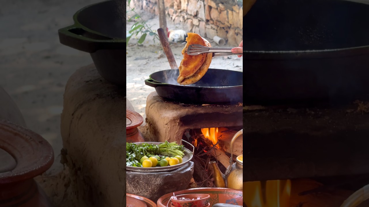 Village style winter special recipe🔥🤤🤤 #shorts #trendingshorts #recipe e