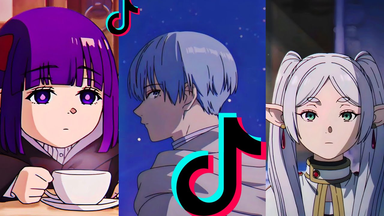 Frieren edits | frieren fern himmel aura stark | tiktok compilation [#28]
