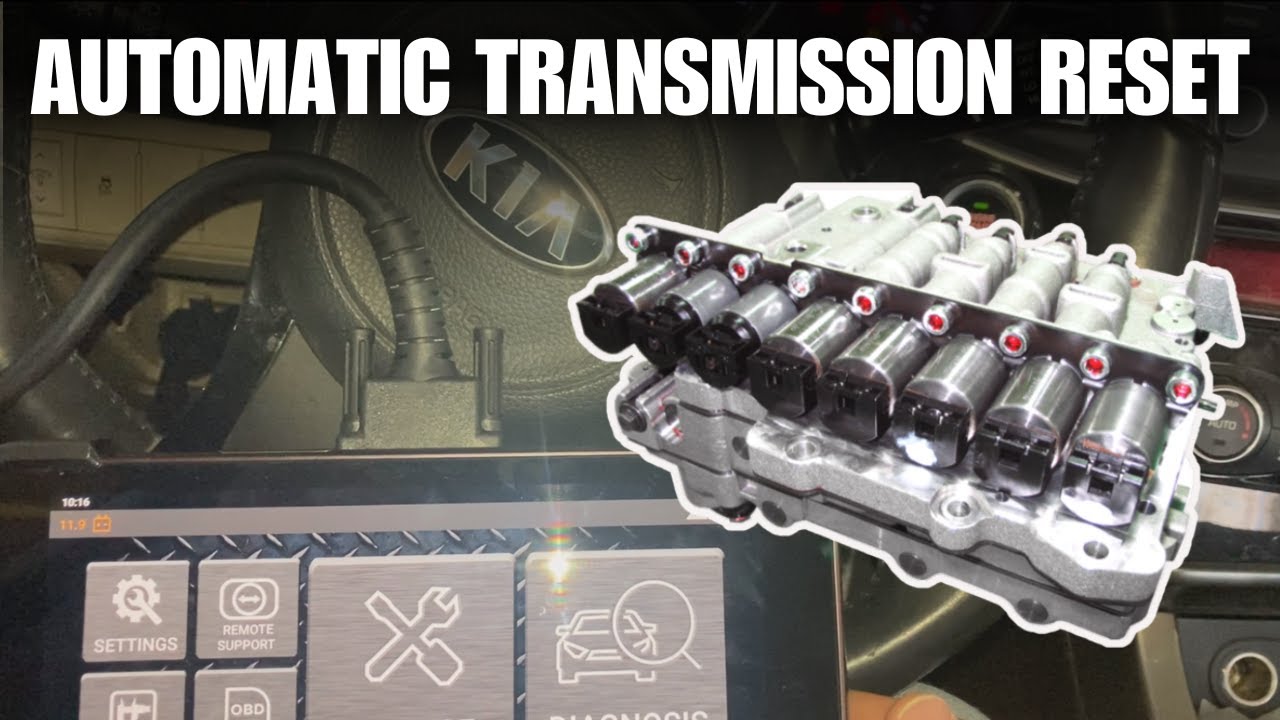 Сброс настроек автоматической коробки передач на любом автомобиле Hyundai и KIA #transmission #re...