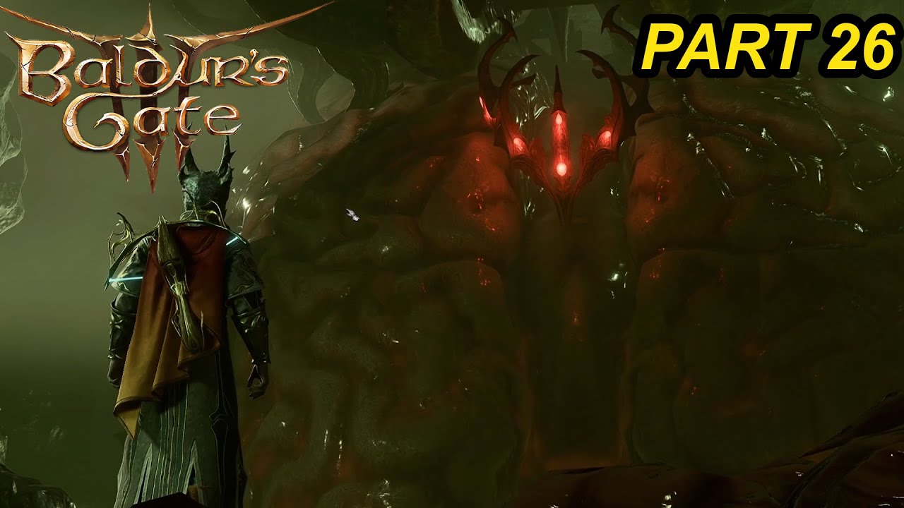 BALDUR'S GATE 3 PART 26 / The brain is free !!!
