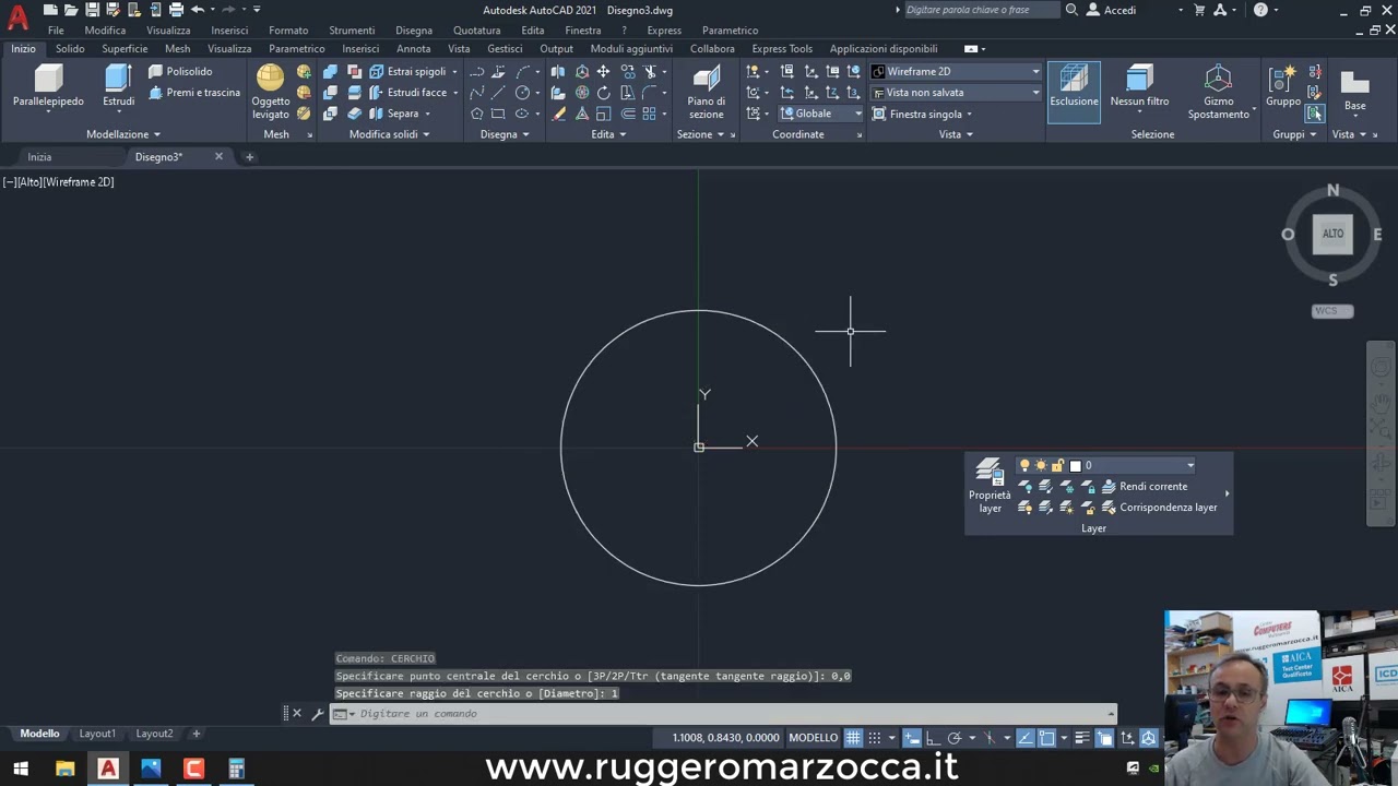 Calcolare Seno e Coseno in Autocad