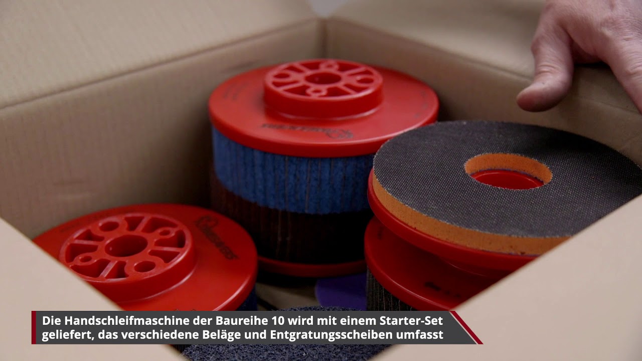 Timesavers 10 series Die Manuelle Schleifmaschine