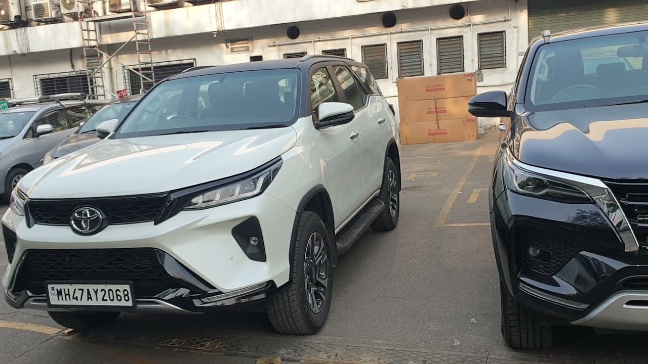 Difference between Toyota Fortuner & Legender | 2021 Fortuner Details in Decription