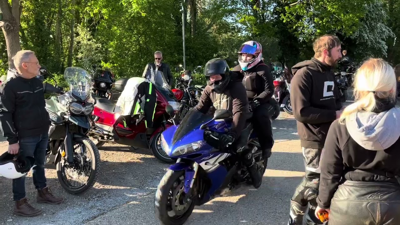 Another busy Whitwell Friday bike night