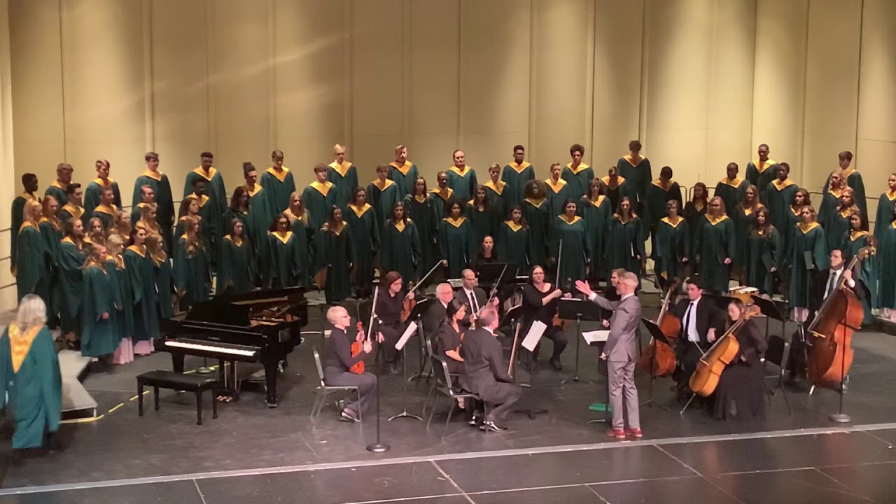 Magnificat, 1st Movement, Giovanni Batista Pergolesi