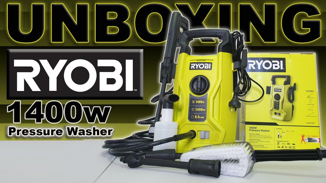 Ryobi 1400w Pressure Washer  V166