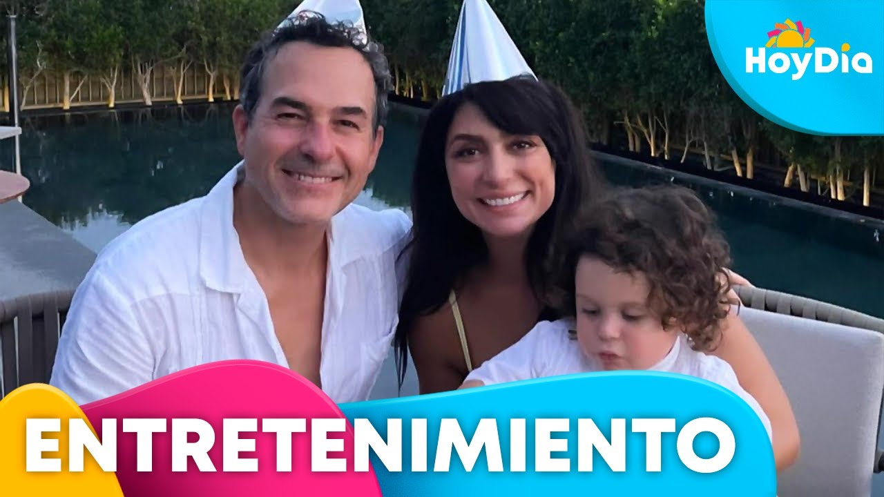 Vanessa Lyon y Carlos Calderón explican cómo su bebé los unió como pareja | Hoy Día | Telemundo