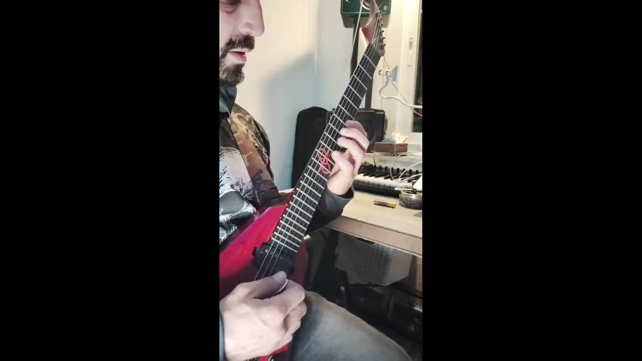 LICK NOCTURNO 1 -  TUTORIAL ( MEDIO-ABANZADO ) - JEY RETADOR