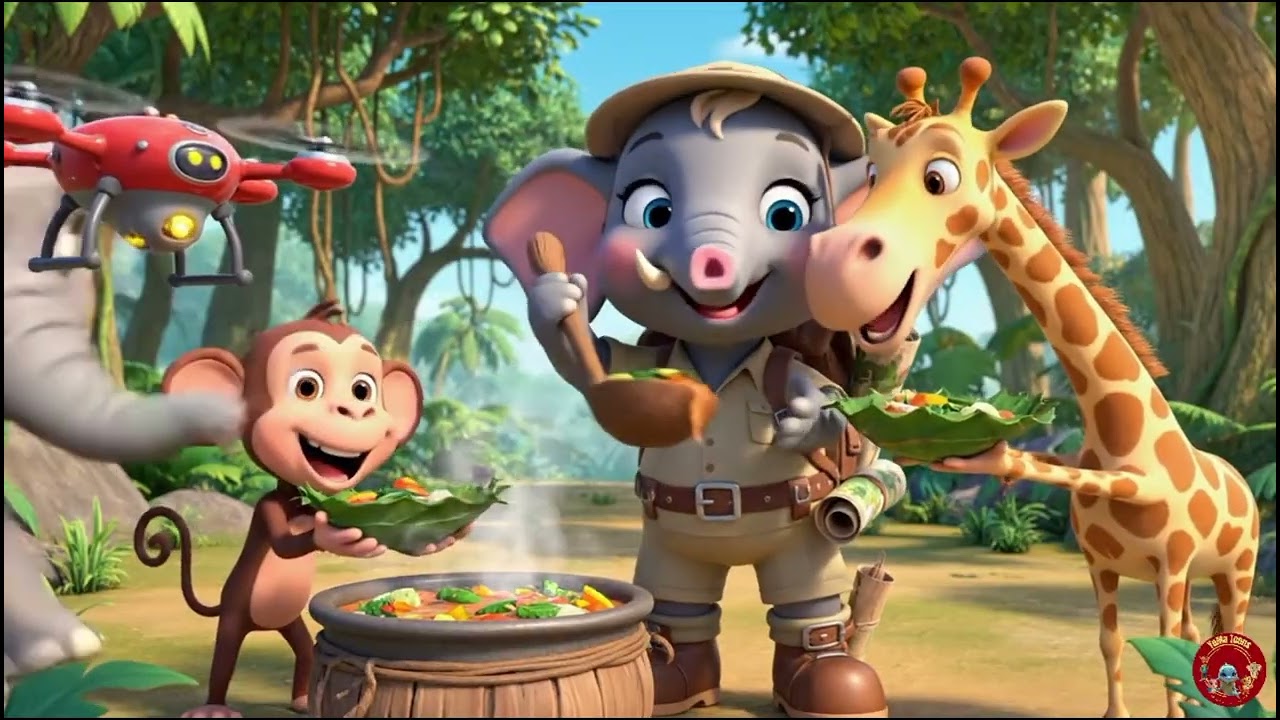 French | Nonu et le jardin secret | Nonu and the Secret Veggie Patch