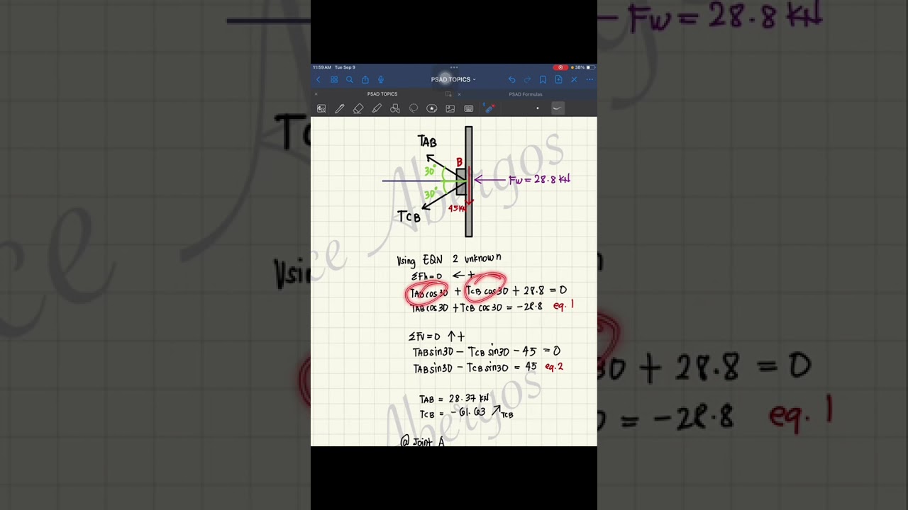 Mechanics - Situation 6