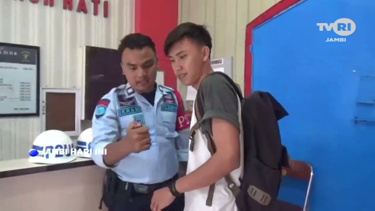 JAMBI HARI INI | RUTAN SUNGAI PENUH PERKETAT PENGAMANAN TERHADAP PENGUNJUNG#tvrijambi