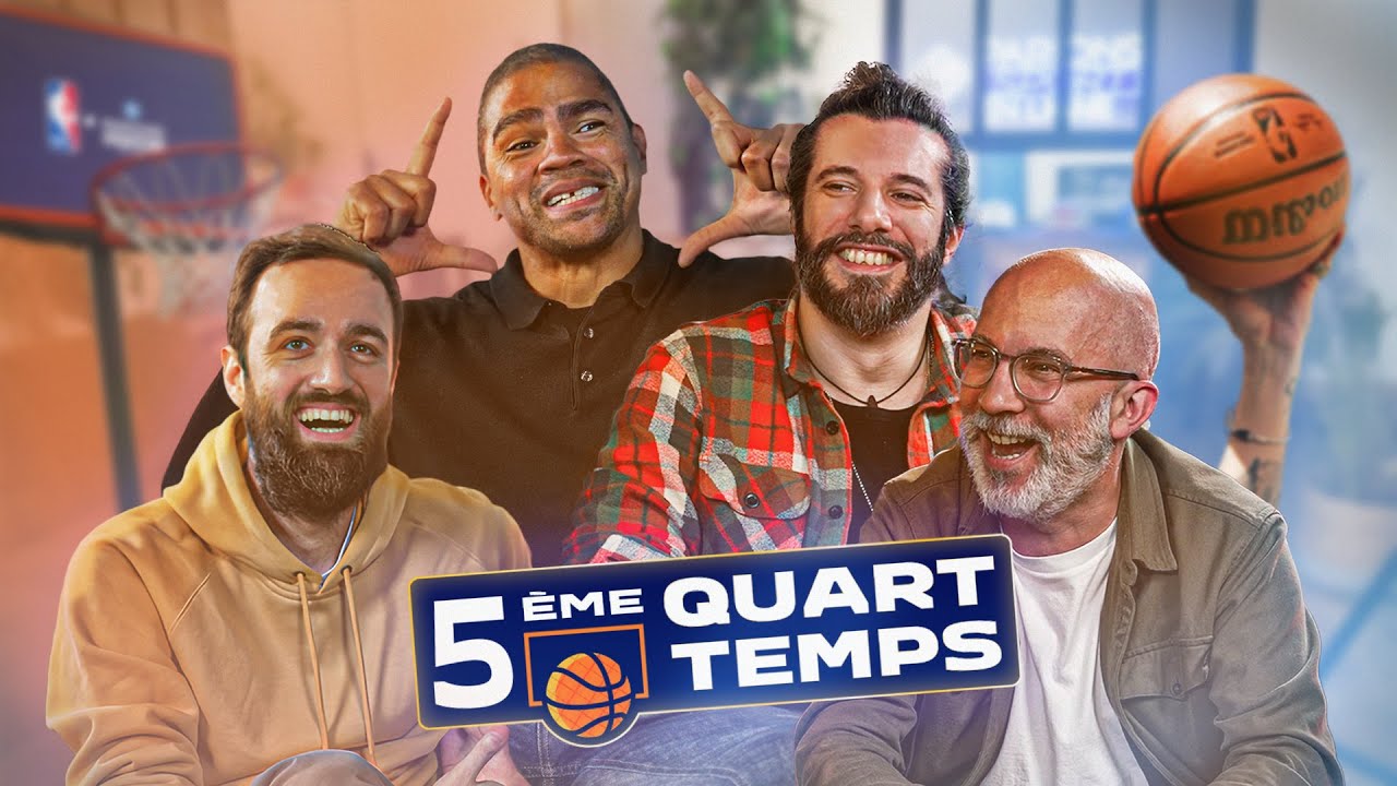5&egrave;me Quart-Temps #2 (ft D.NARCISSE & WAXX & TRASHTALK) 🏀